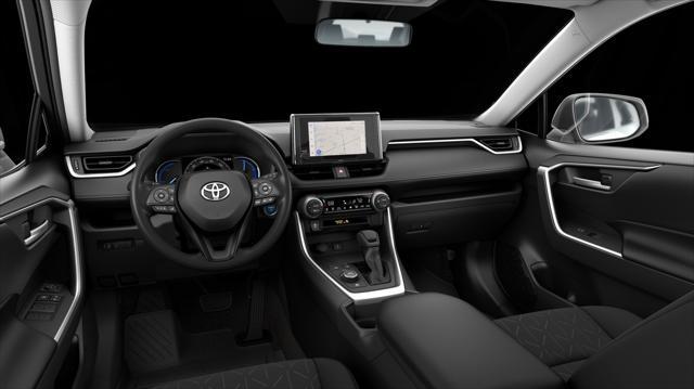 new 2025 Toyota RAV4 Hybrid car, priced at $38,675