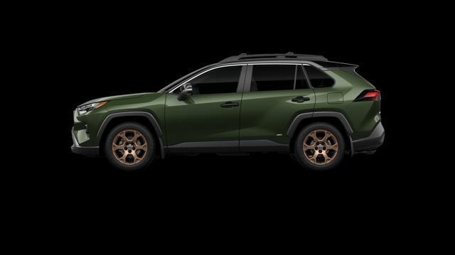 new 2025 Toyota RAV4 Hybrid car, priced at $38,675