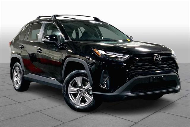 used 2023 Toyota RAV4 car, priced at $30,457