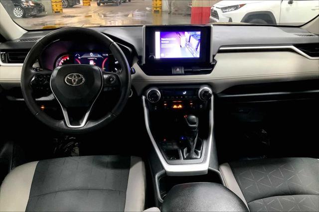 used 2023 Toyota RAV4 car, priced at $30,457