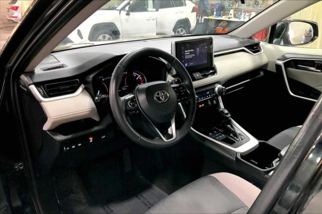 used 2023 Toyota RAV4 car, priced at $30,457