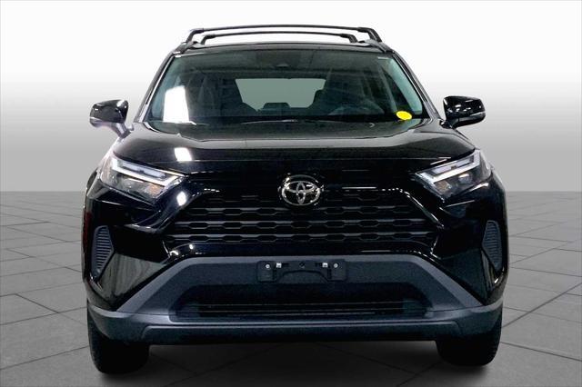 used 2023 Toyota RAV4 car, priced at $30,457