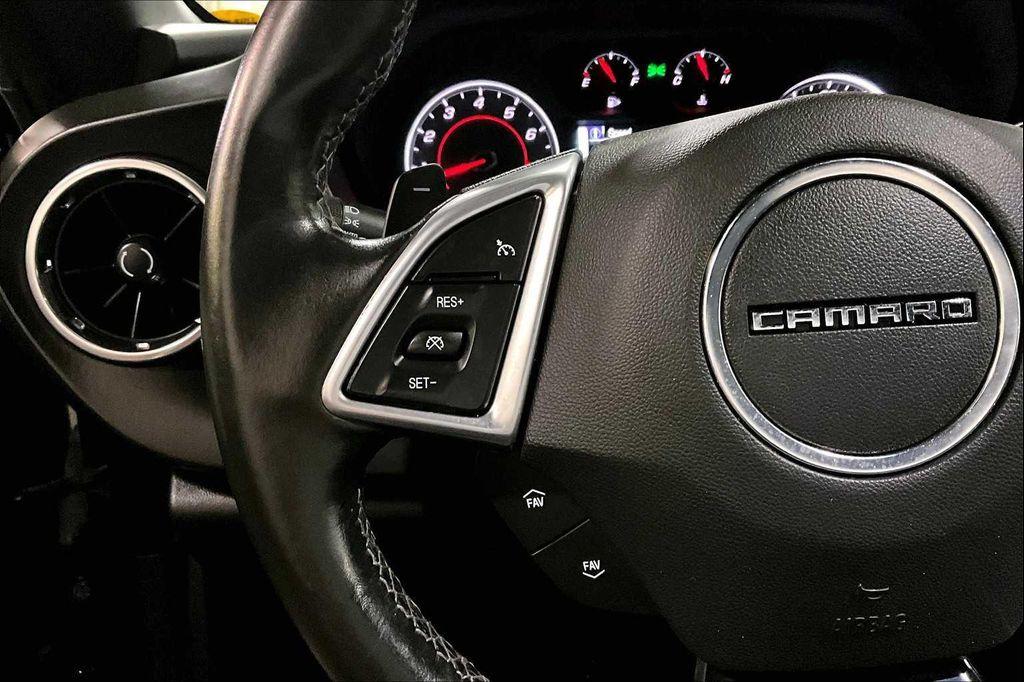used 2016 Chevrolet Camaro car, priced at $15,517