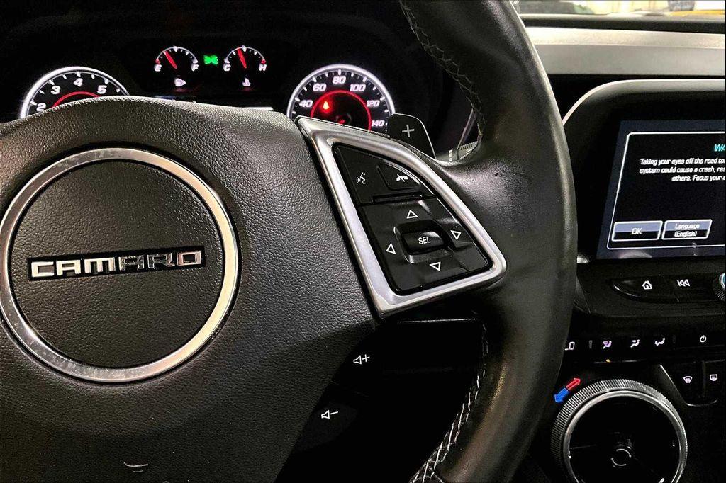 used 2016 Chevrolet Camaro car, priced at $15,517