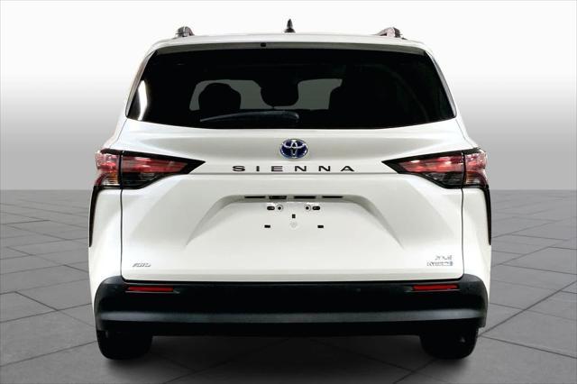 used 2021 Toyota Sienna car, priced at $38,375