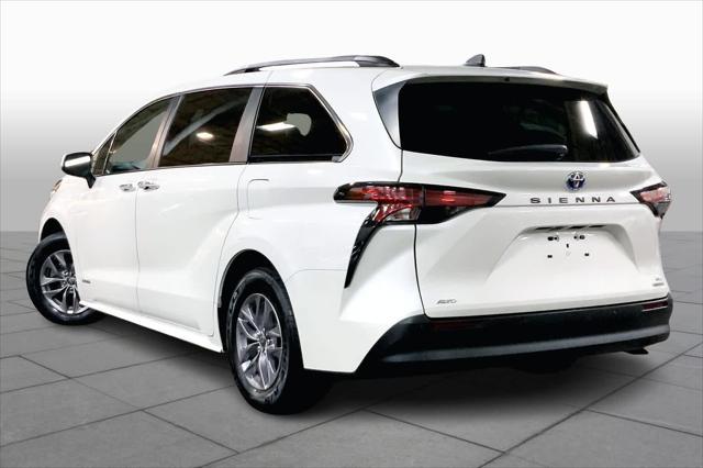 used 2021 Toyota Sienna car, priced at $38,375