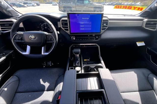 new 2025 Toyota Tundra Hybrid car, priced at $62,430