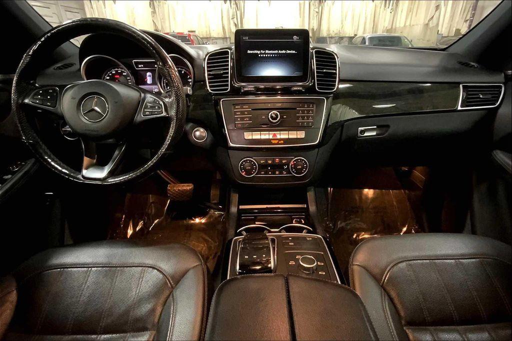used 2017 Mercedes-Benz GLE 350 car, priced at $17,477