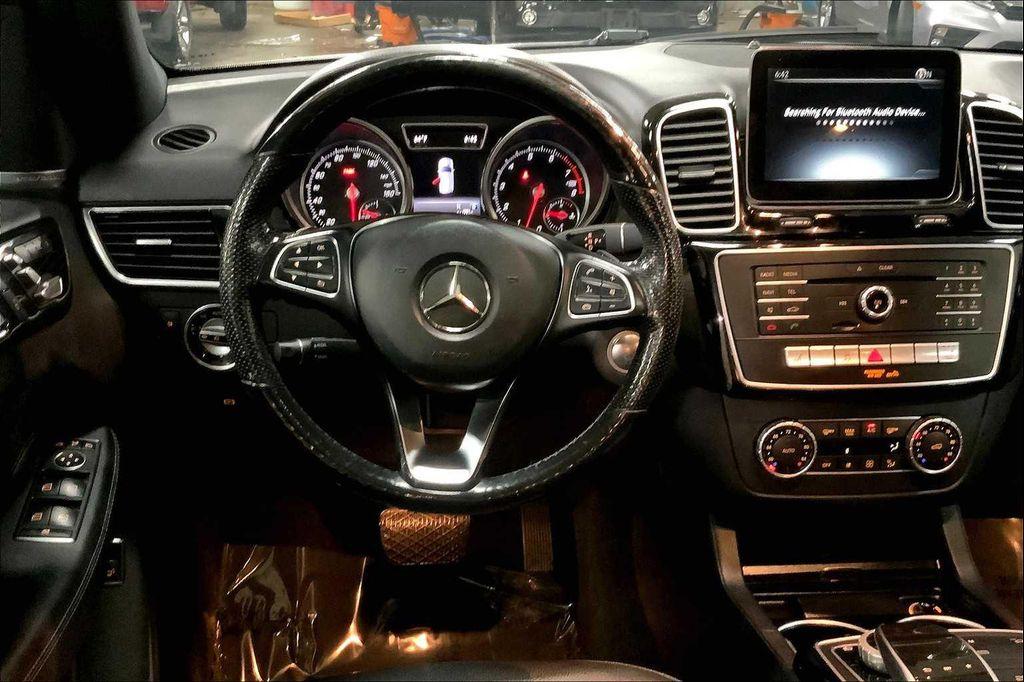 used 2017 Mercedes-Benz GLE 350 car, priced at $17,477
