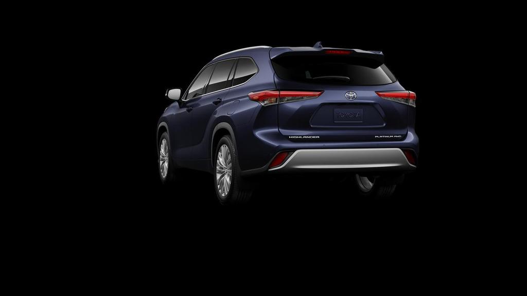 new 2026 Toyota Highlander car, priced at $56,277