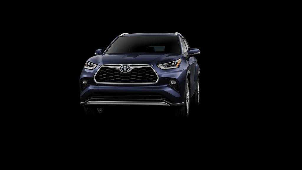new 2026 Toyota Highlander car, priced at $56,277