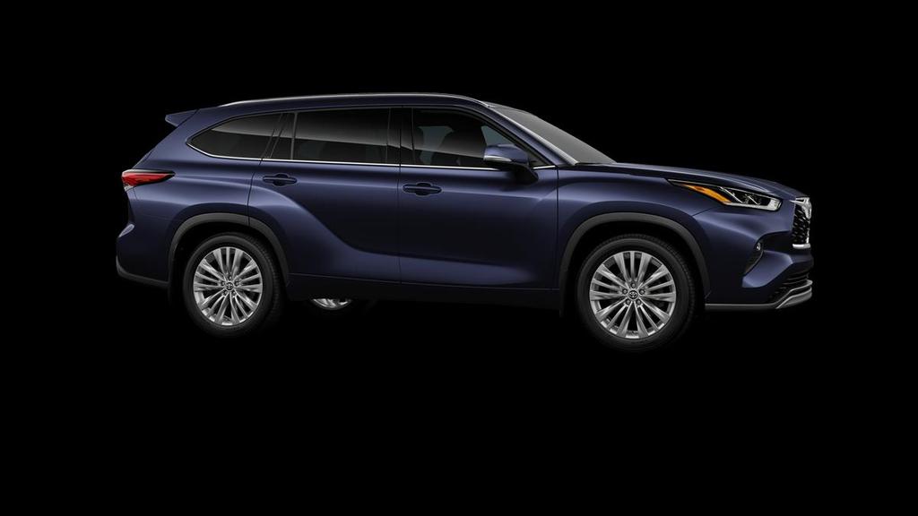 new 2026 Toyota Highlander car, priced at $56,277