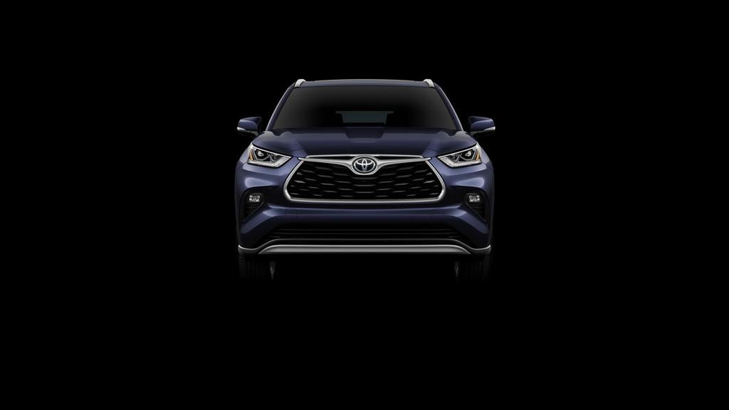 new 2026 Toyota Highlander car, priced at $56,277