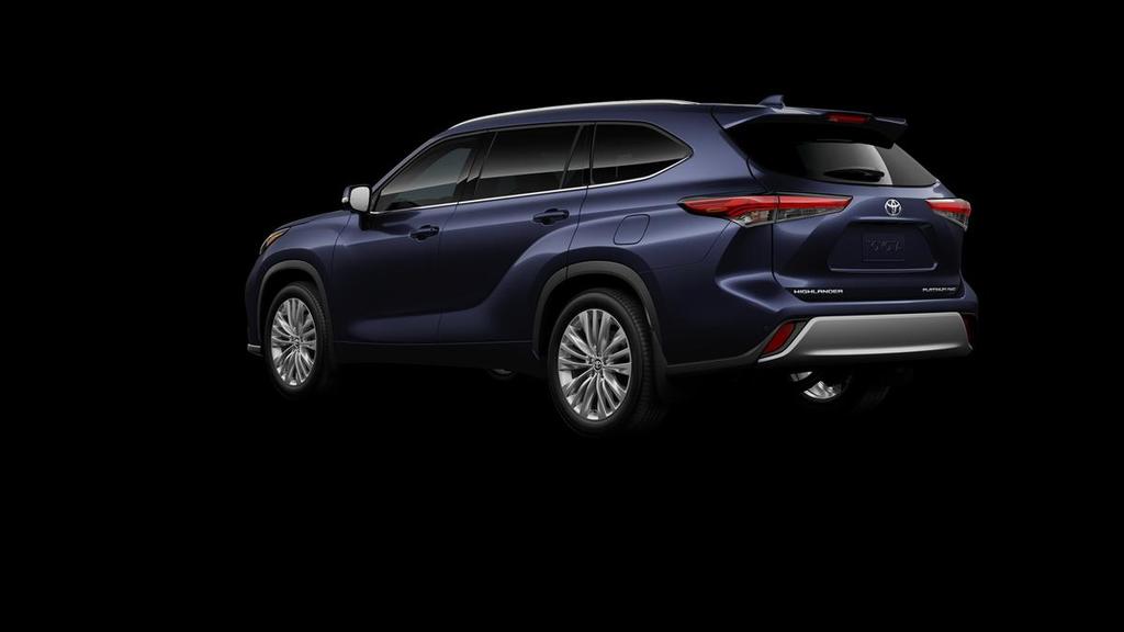 new 2026 Toyota Highlander car, priced at $56,277