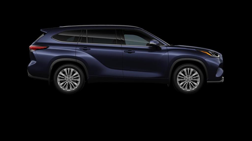new 2026 Toyota Highlander car, priced at $56,277