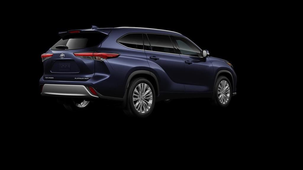new 2026 Toyota Highlander car, priced at $56,277