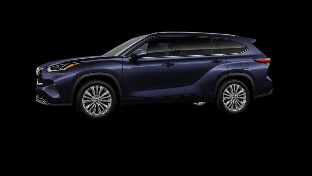 new 2026 Toyota Highlander car, priced at $56,277