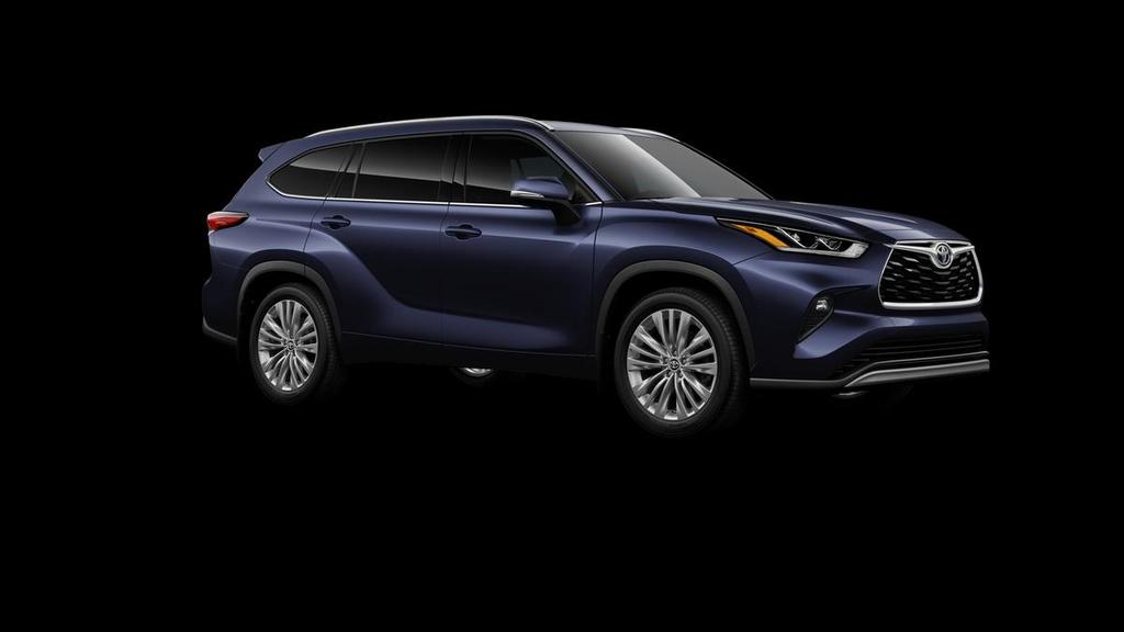 new 2026 Toyota Highlander car, priced at $56,277