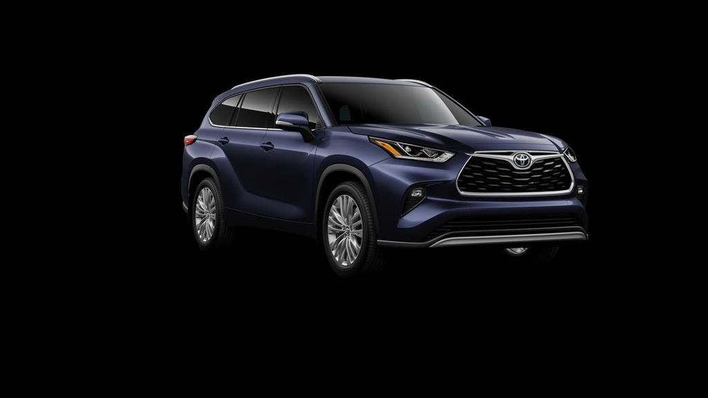 new 2026 Toyota Highlander car, priced at $56,277