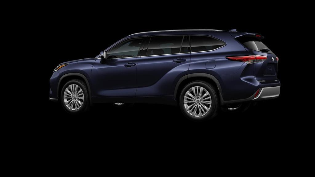 new 2026 Toyota Highlander car, priced at $56,277