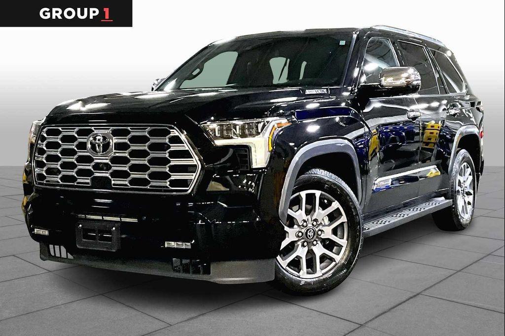 used 2025 Toyota Sequoia car, priced at $79,987