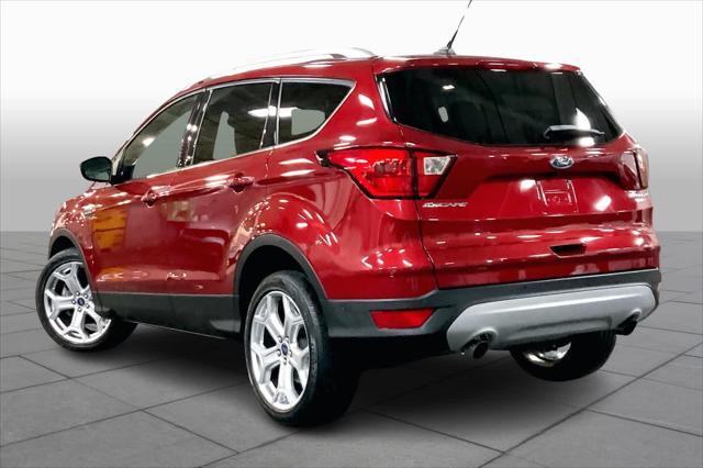 used 2019 Ford Escape car, priced at $19,516