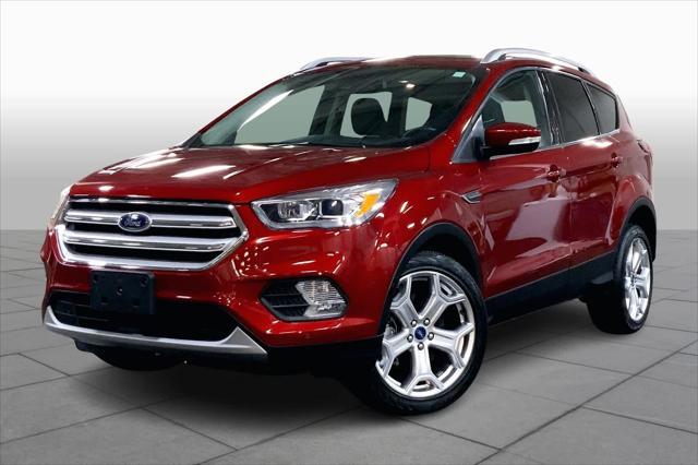 used 2019 Ford Escape car, priced at $19,516