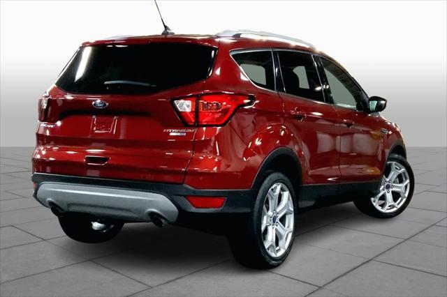 used 2019 Ford Escape car, priced at $19,516