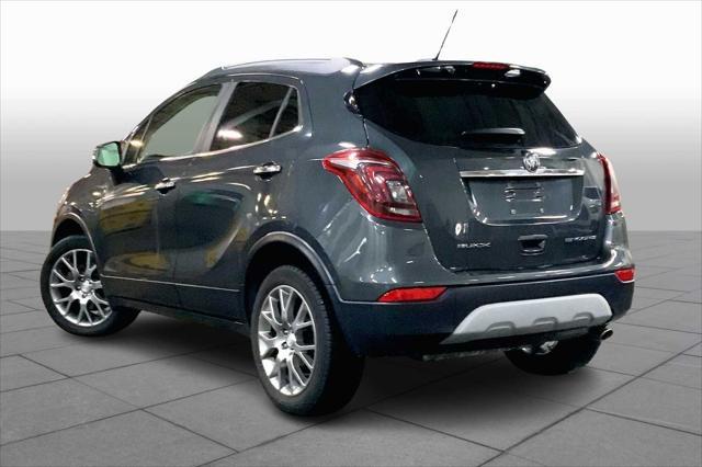 used 2017 Buick Encore car, priced at $11,311