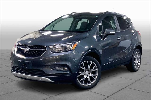 used 2017 Buick Encore car, priced at $12,263