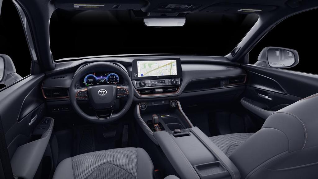 new 2026 Toyota Grand Highlander Hybrid car, priced at $60,962