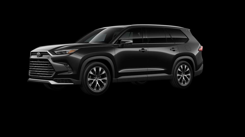 new 2026 Toyota Grand Highlander Hybrid car, priced at $60,962
