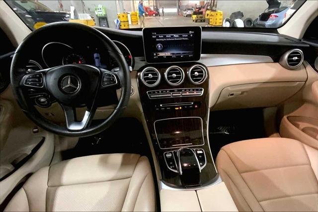 used 2018 Mercedes-Benz GLC 300 car, priced at $21,397
