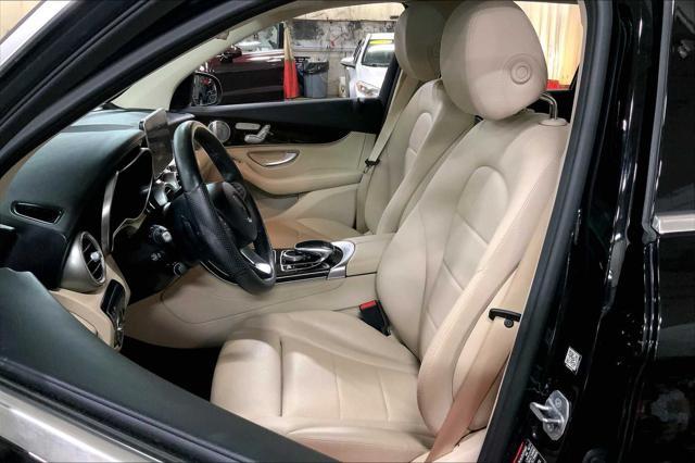 used 2018 Mercedes-Benz GLC 300 car, priced at $21,397