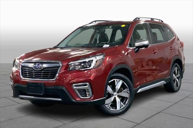 used 2021 Subaru Forester car, priced at $20,255