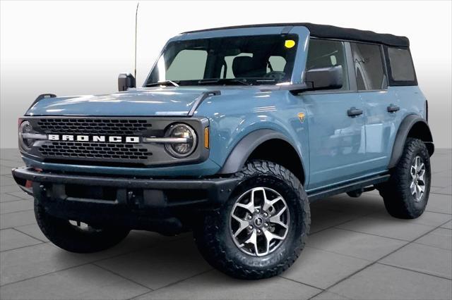 used 2022 Ford Bronco car, priced at $40,447