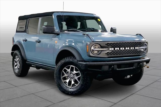 used 2022 Ford Bronco car, priced at $40,447