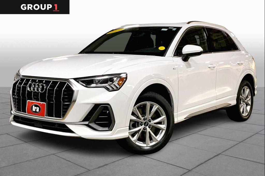 used 2024 Audi Q3 car, priced at $27,998