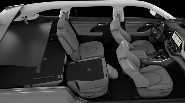 new 2025 Toyota Highlander car, priced at $54,653