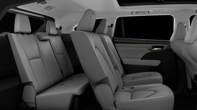 new 2025 Toyota Highlander car, priced at $54,653