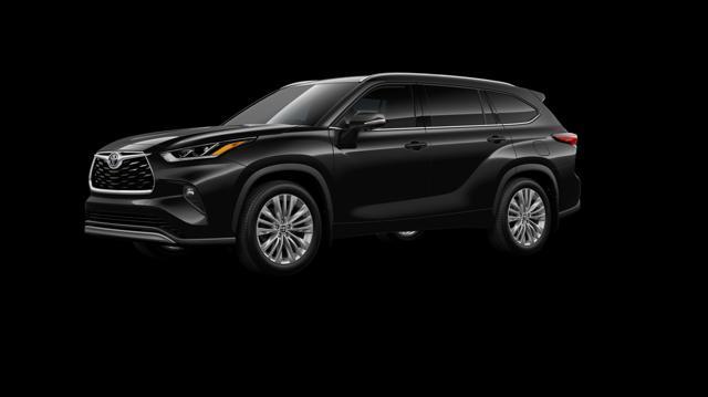 new 2025 Toyota Highlander car, priced at $54,653