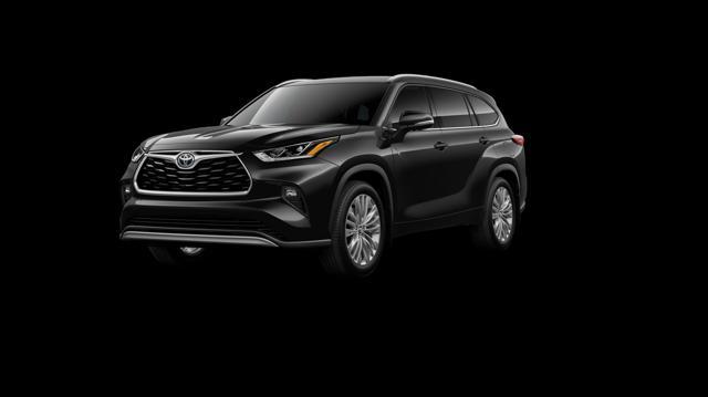 new 2025 Toyota Highlander car, priced at $54,653