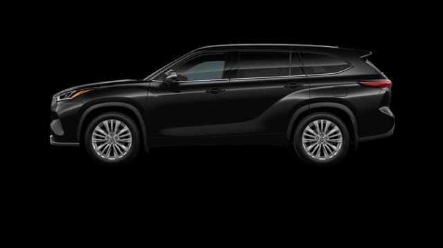 new 2025 Toyota Highlander car, priced at $54,653