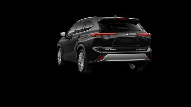 new 2025 Toyota Highlander car, priced at $54,653