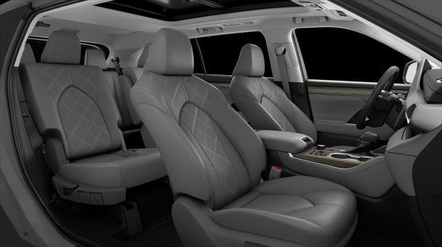 new 2025 Toyota Highlander car, priced at $54,653