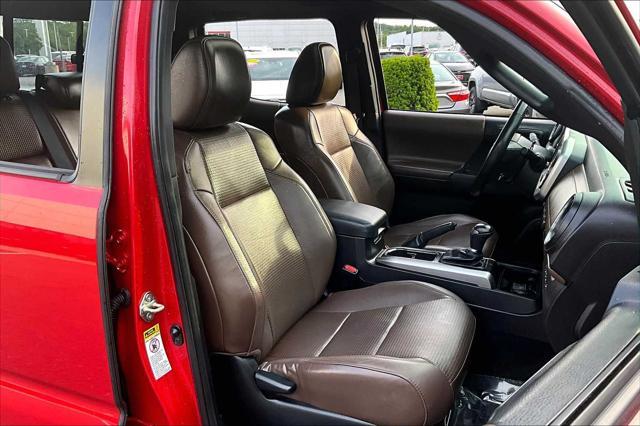 used 2016 Toyota Tacoma car, priced at $25,625