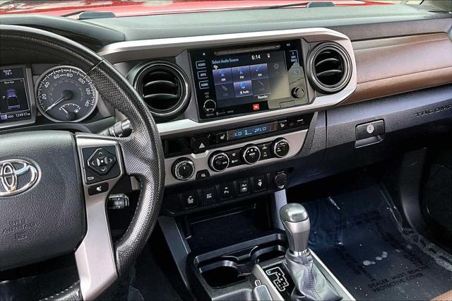 used 2016 Toyota Tacoma car, priced at $25,625