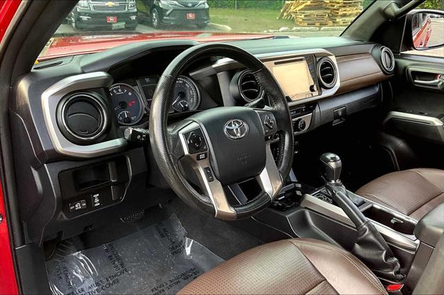 used 2016 Toyota Tacoma car, priced at $25,625