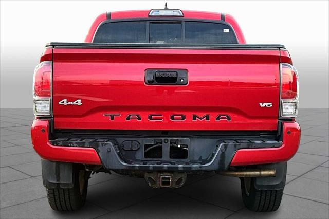 used 2016 Toyota Tacoma car, priced at $25,625