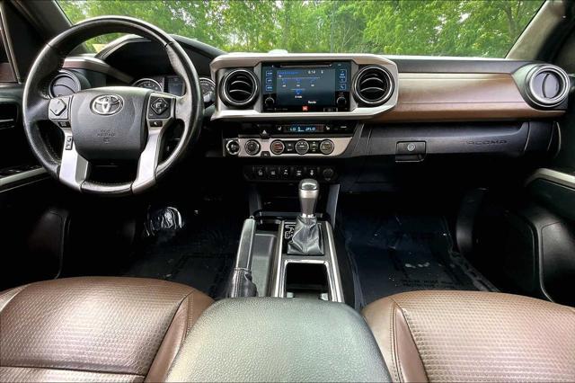 used 2016 Toyota Tacoma car, priced at $25,625